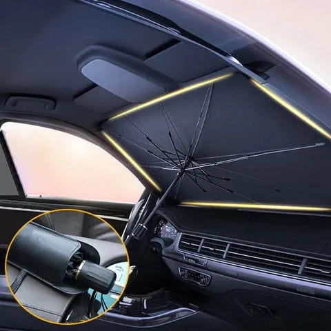 SunShift Automatic Retractable Car Sunshade
