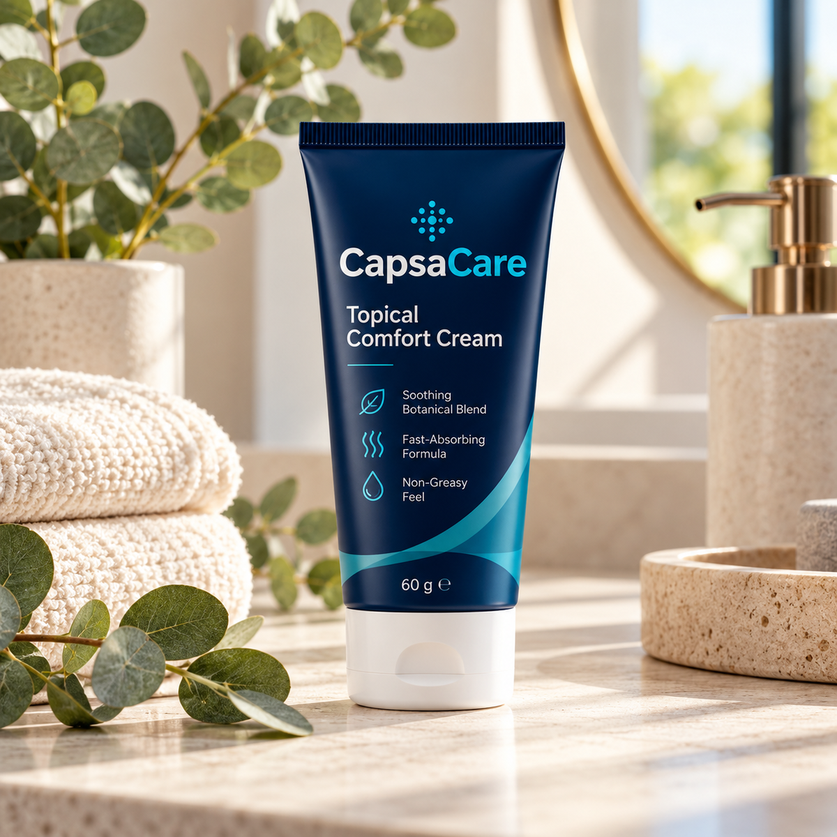 CapsaCare Nerve Pain Relieving Cream