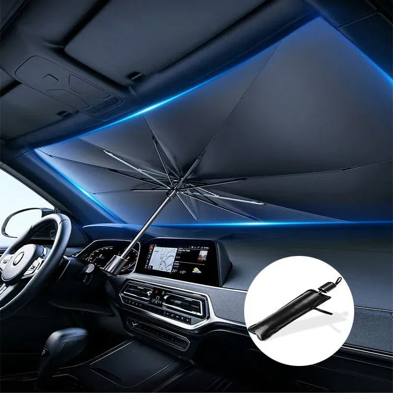 SunShift Automatic Retractable Car Sunshade