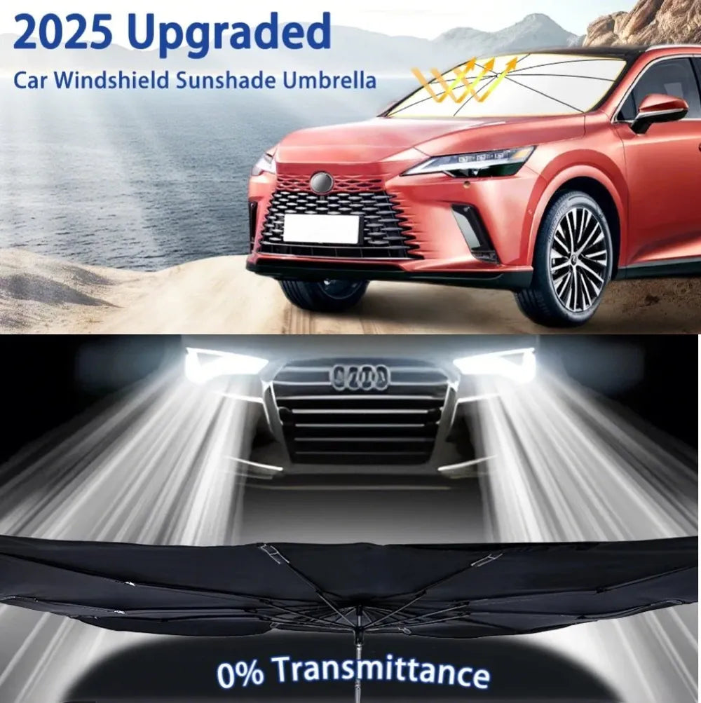 SunShift Automatic Retractable Car Sunshade