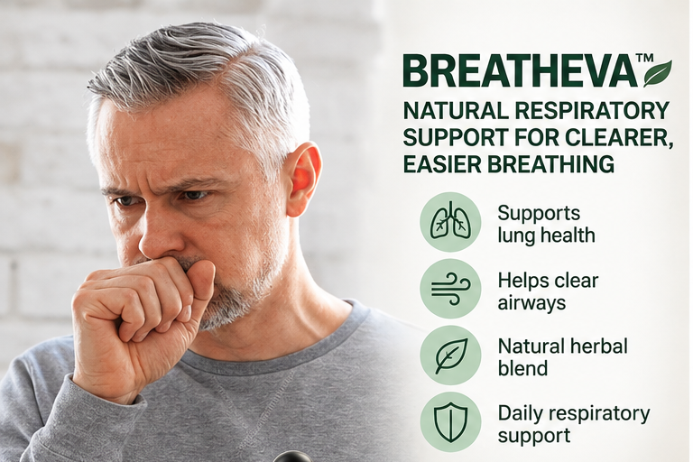 Breatheva Respiratory Support Drops