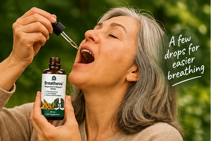 Breatheva Respiratory Support Drops