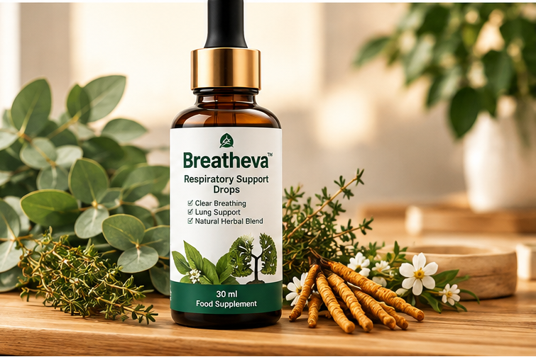 Breatheva Respiratory Support Drops