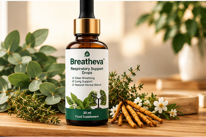Breatheva Respiratory Support Drops