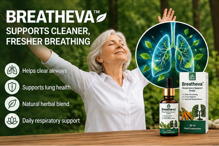 Breatheva Respiratory Support Drops