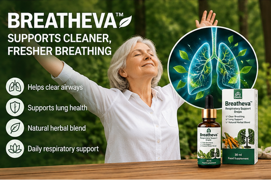 Breatheva Respiratory Support Drops