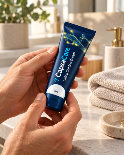 CapsaCare Nerve Pain Relieving Cream