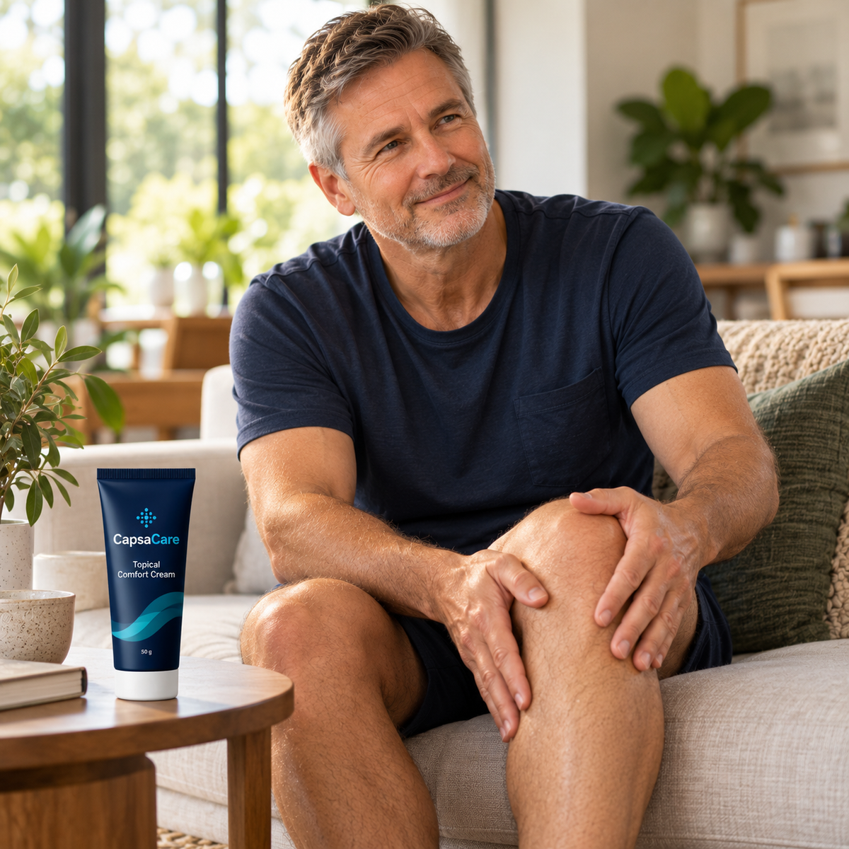 CapsaCare Nerve Pain Relieving Cream