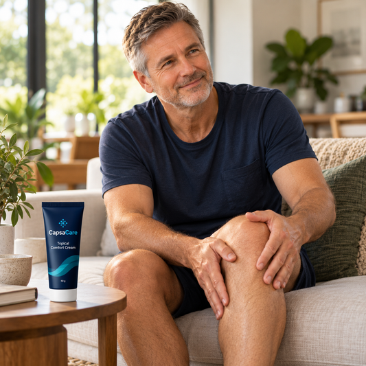 CapsaCare Nerve Pain Relieving Cream