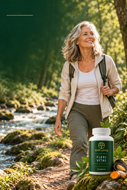 Flexi Vital — Powerful support for your joints and connective tissue. With vitamin C and manganese.