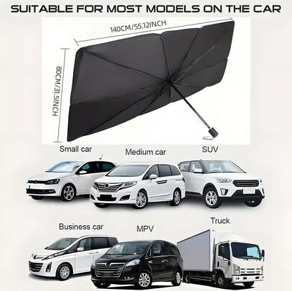 SunShift Automatic Retractable Car Sunshade