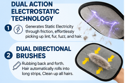 Shift Living Pet Hair Remover Glove